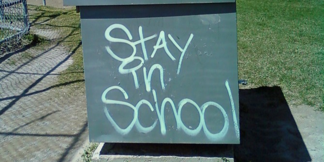 stay in school featured