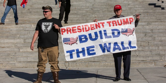 trump-supporters-wall